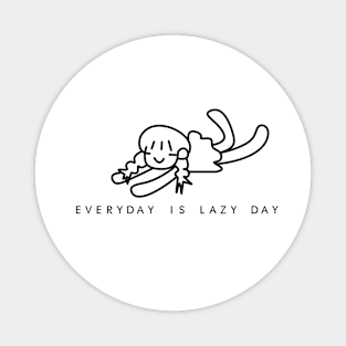 Lazy Day Magnet